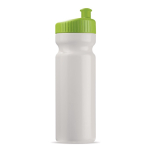 Gourde en plastique sans BPA et 100% anti-fuite 750ml couleur vert clair