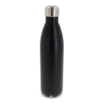 Gourde en acier inoxydable à double paroi hermétique 750ml couleur noir