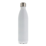 Gourde en acier inoxydable à double paroi hermétique 750ml couleur blanc deuxième vue