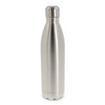 Gourde en acier inoxydable à double paroi hermétique 750 ml couleur argenté