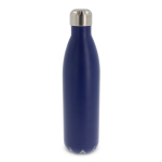 Gourde en acier inoxydable à double paroi hermétique 750 ml couleur bleu foncé