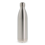 Gourde en acier inoxydable à double paroi hermétique 1000ml couleur argenté deuxième vue