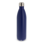Gourde en acier inoxydable à double paroi hermétique 1000ml couleur bleu foncé