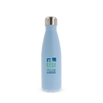 Gourde hermétique en acier inoxydable en couleurs pastel 500ml vue principale