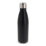 Gourde hermétique en acier inoxydable en plusieurs couleurs 500ml couleur noir