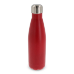 Gourde hermétique en acier inoxydable en plusieurs couleurs 500ml couleur rouge