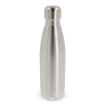 Gourde hermétique en acier inoxydable en plusieurs couleurs 500ml couleur argenté