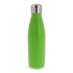 Gourde hermétique en acier inoxydable en plusieurs couleurs 500ml couleur vert lime