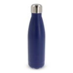 Gourde hermétique en acier inoxydable en plusieurs couleurs 500ml couleur bleu foncé