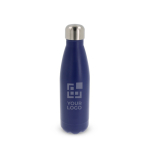 Gourde hermétique en acier inoxydable en plusieurs couleurs 500ml vue principale