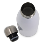 Gourde isotherme en acier inoxydable à double paroi en couleur 500 ml couleur blanc cinquième vue