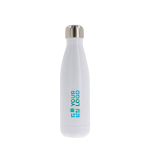 Gourde isotherme en acier inoxydable à double paroi en couleur 500 ml vue principale