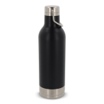 Gourde hermétique en acier inoxydable avec anse de transport 400ml couleur noir