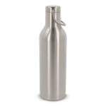 Gourde hermétique en acier inoxydable avec anse de transport 400ml couleur argenté