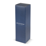 Gourde hermétique en acier inoxydable avec anse de transport 400ml couleur bleu foncé cinquième vue