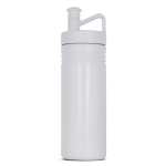 Gourde de sport avec design TopActive et bouchon ergonomique 500ml couleur blanc