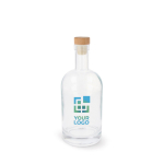 Gourde durable en verre avec couvercle FSC 750ml vue principale