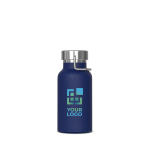 Gourde en acier inoxydable avec revêtement en poudre 350ml vue principale
