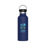 Gourde en inox 100% anti-fuite avec anse de transport 500ml vue principale