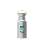 Gourde thermique avec revêtement et anse de transport 350ml vue principale