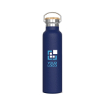 Gourde thermique avec revêtement et anse de transport 650ml vue principale