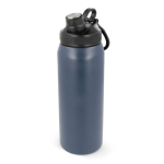 Gourde en acier inoxydable avec poignée ergonomique 800ml couleur bleu foncé