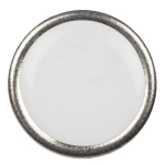 Pin commémoratif rond en métal à personnaliser Ø20mm couleur argenté brillant deuxième vue