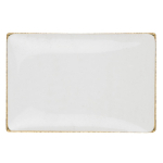 Pin rectangulaire en métal doré à personnaliser 19x13mm couleur doré deuxième vue