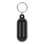 Porte-clés en forme de flotteur en différentes couleurs couleur noir