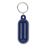 Porte-clés en forme de flotteur en différentes couleurs couleur bleu