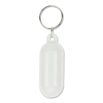 Porte-clés en forme de flotteur en différentes couleurs couleur blanc