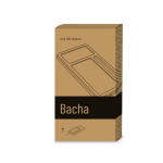 Set de table en bambou Bamboo Tidy avec chargeur sans fil Bamboo Tidy