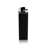 Briquet simple jetable à pierre en plusieurs couleurs couleur noir vue 11