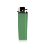 Briquet simple jetable à pierre en plusieurs couleurs couleur vert