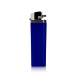Briquet simple jetable à pierre en plusieurs couleurs couleur bleu roi