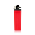 Briquet simple jetable à pierre en plusieurs couleurs couleur rouge foncé