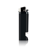 Briquet jetable en plusieurs couleurs avec décapsuleur couleur noir vue 11