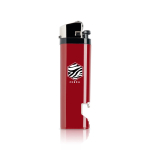 Briquet jetable en plusieurs couleurs avec décapsuleur vue détaillée 7