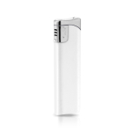 Briquet électronique rechargeable facilement couleur blanc