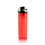 Briquet jetable à pierre classique avec assortiment de couleurs couleur multicolore vue avec impression