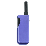 Briquet allume-gaz rechargeable avec bouton sécurité pour la cuisine couleur bleu marine