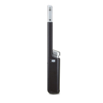 Briquet électronique rechargeable avec tête longue et bouton-poussoir couleur noir vue 11