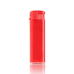 Briquet électronique rechargeable avec protection enfant couleur rouge