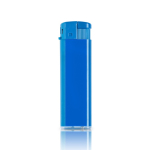 Briquet électronique rechargeable avec protection enfant couleur bleu roi