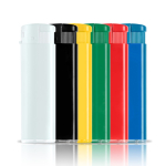 Briquet électronique rechargeable avec protection enfant vue détaillée 7