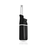 Briquet électronique idéal pour la cuisine avec poignée large couleur noir