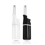 Briquet électronique idéal pour la cuisine avec poignée large vue plusieurs couleurs
