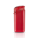 Mini briquet électronique rechargeable couleur rouge