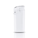 Mini briquet électronique rechargeable couleur blanc
