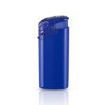 Mini briquet électronique rechargeable couleur bleu roi